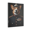 Pembroke Welsh Corgi Military Wall Art - Patriotic Dog Décor for Army, Air Force, Navy, Marines