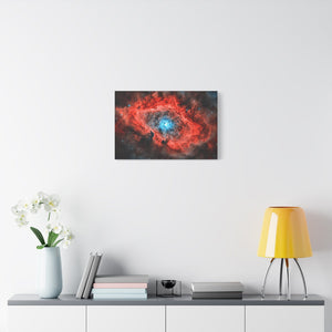 Canvas Wall Art, Cosmic Nebula Print, Space Decor, Celestial Art, Gift for Astronomers, Home Gallery