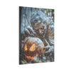 Halloween Décor, Spooky Wall Art, Canvas Art, Scary AI Images, Horror Fan Gift