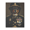 Australian Shepherd Military Wall Art - Patriotic Dog Décor for Army, Air Force, Navy, Marines