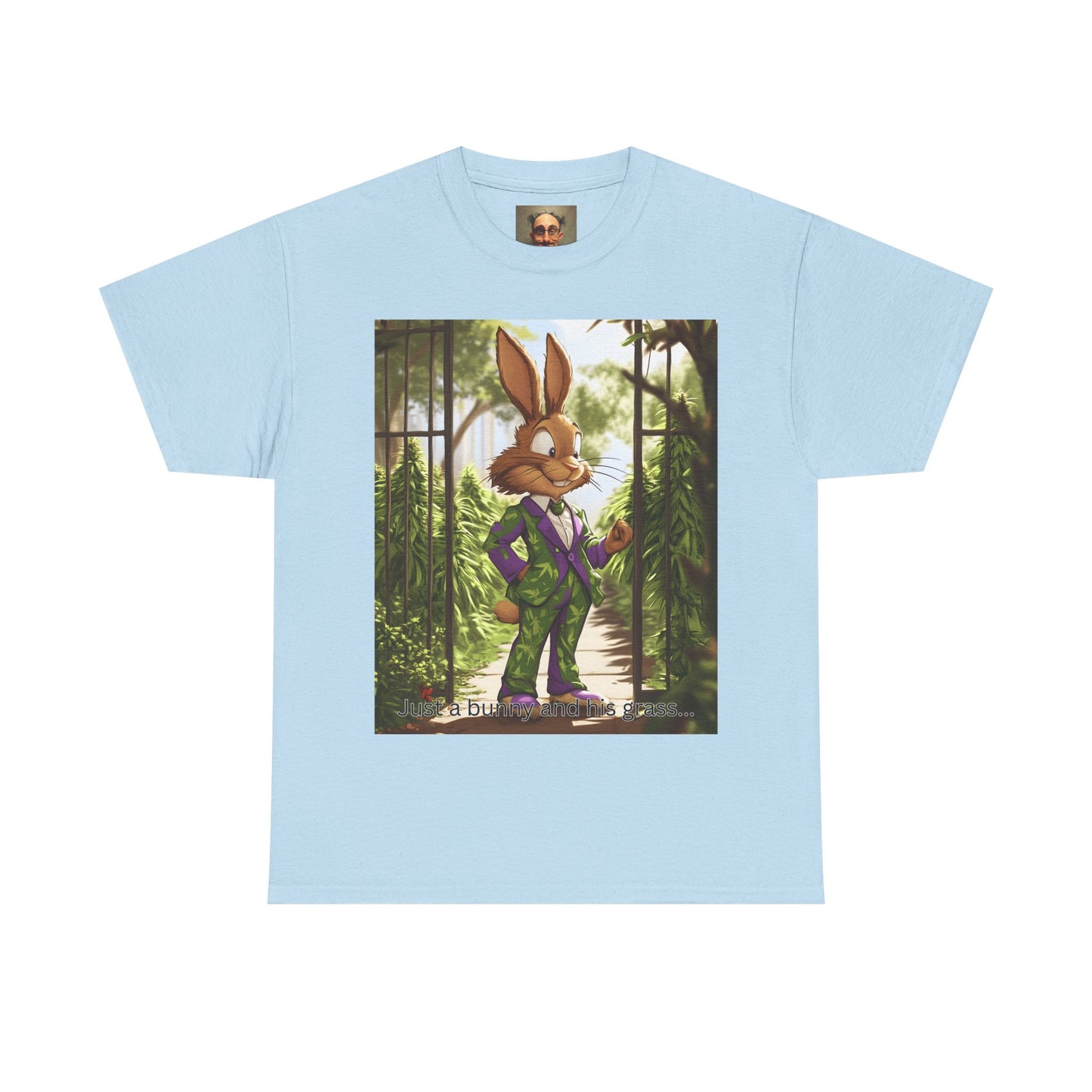 Easter Grass Funny Tee — Humorous Marijuana-Themed Easter T-Shirt