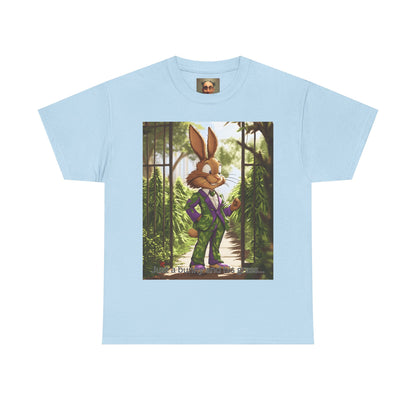 Easter Grass Funny Tee — Humorous Marijuana-Themed Easter T-Shirt