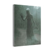 Halloween Décor, Spooky Wall Art, Canvas Art, Scary AI Images, Horror Fan Gift