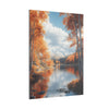 Nature Autumn Canvas Art for Modern Rustic Wall Décor