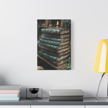 Artistic Book Canvas Print