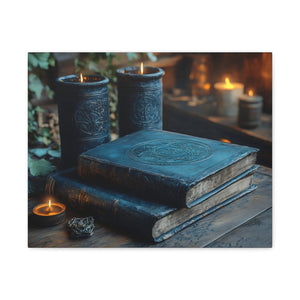 Enchanting Matte Canvas Wall Art, Cozy Home Décor, Perfect for Bohemian Vibes