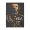 Dog, Labrador Retriever, Military, Military Dress, Army, Air Force, Navy, Marines, Dog Wall Art, Dog Art, Military Wall Art, Military Art