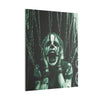 Halloween Décor, Spooky Wall Art, Canvas Art, Scary AI Images, Horror Fan Gift