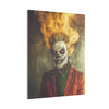 Halloween Décor, Spooky Wall Art, Canvas Art, Scary AI Images, Horror Fan Gift