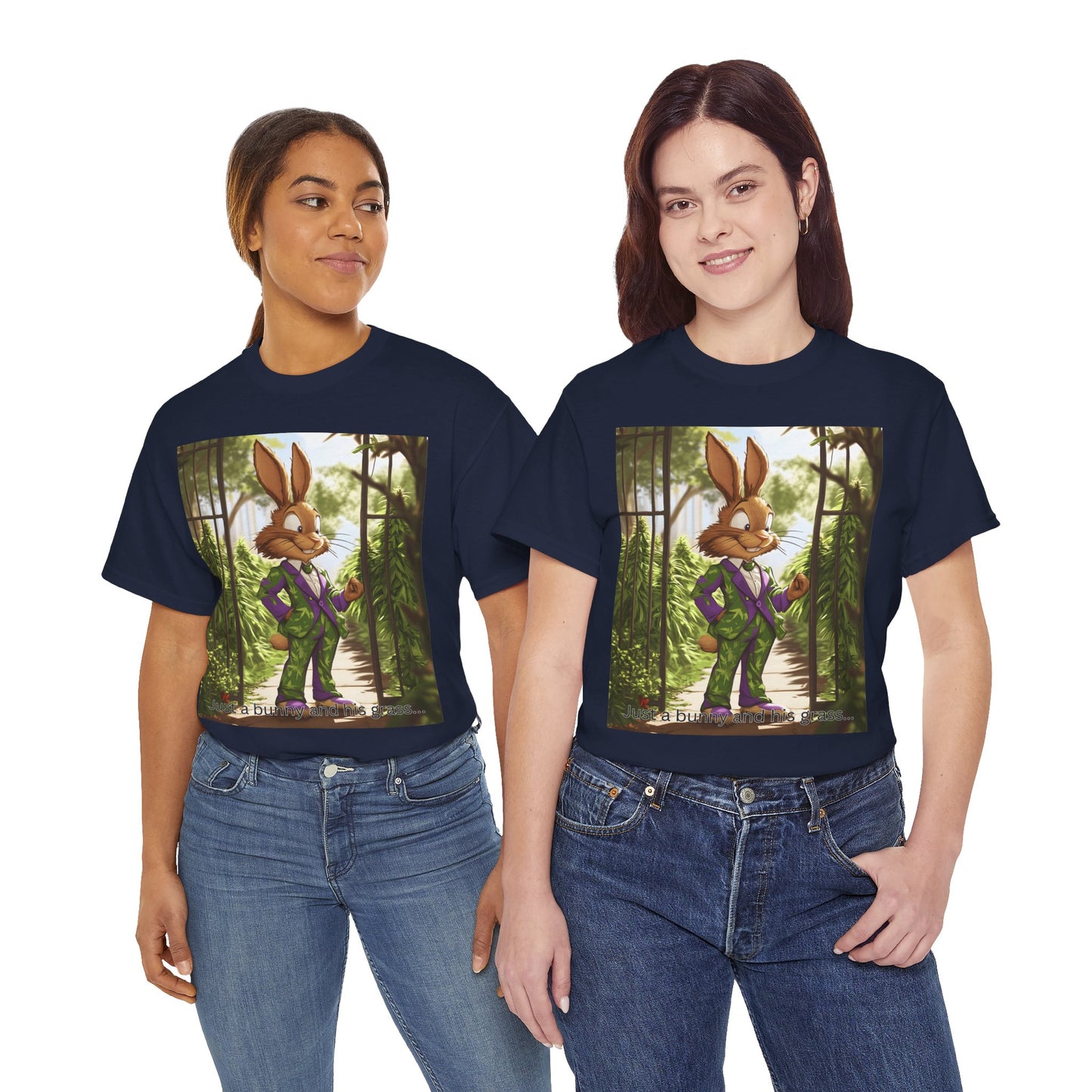 Easter Grass Funny Tee — Humorous Marijuana-Themed Easter T-Shirt