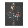 Cane Corso Military Wall Art - Patriotic Dog Décor for Army, Air Force, Navy, Marines