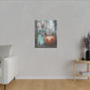 Halloween Décor, Spooky Wall Art, Canvas Art, Scary AI Images, Horror Fan Gift