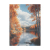 Nature Autumn Canvas Art for Modern Rustic Wall Décor