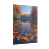 View details for AI Autumn Landscape Canvas Art for Nature Lovers and Modern Wall Décor