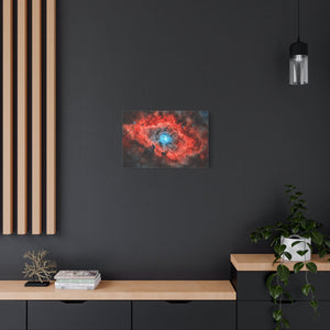 Canvas Wall Art, Cosmic Nebula Print, Space Decor, Celestial Art, Gift for Astronomers, Home Gallery