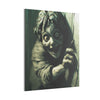 Halloween Décor, Spooky Wall Art, Canvas Art, Scary AI Images, Horror Fan Gift