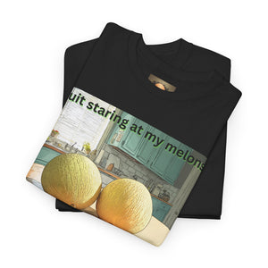 Humorous Cotton T-Shirt, Funny Shirt, Gift for Fruit Lovers, Cute Casual Tee, Unique Meme Apparel, Lightweight Graphic Tee