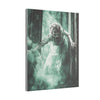 Halloween Décor, Spooky Wall Art, Canvas Art, Scary AI Images, Horror Fan Gift