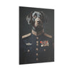 German Shorthaired Pointer Military Wall Art - Patriotic Dog Décor for Army, Air Force, Navy, Marines