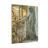 Halloween Décor, Spooky Wall Art, Canvas Art, Scary AI Images, Horror Fan Gift