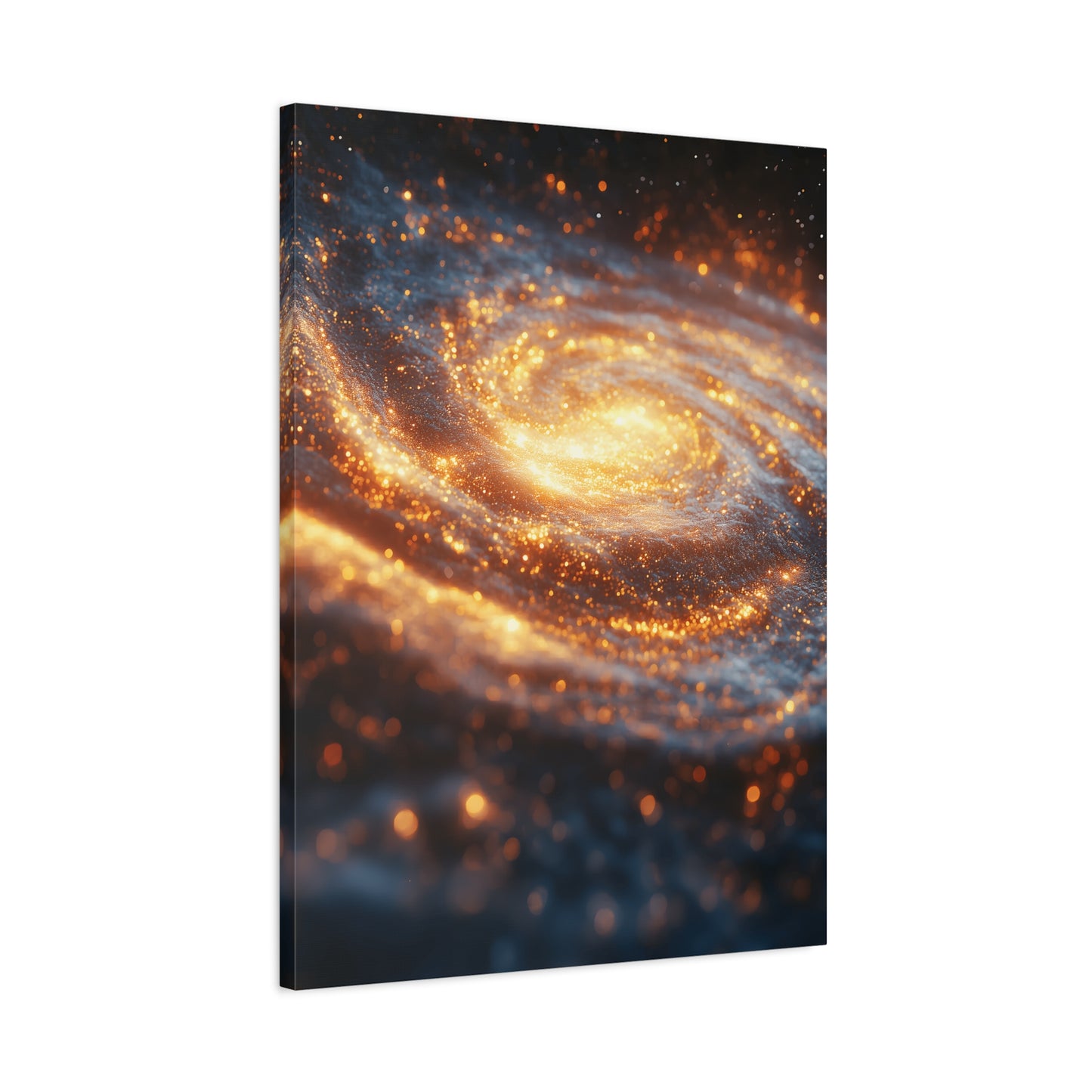 Galactic Canvas Wall Art, Cosmic Decor, Space Themed Gift, Astronomy Lover's Art, Home Decor, Starry Night Artwork