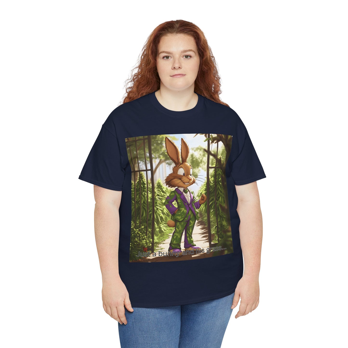 Easter Grass Funny Tee — Humorous Marijuana-Themed Easter T-Shirt
