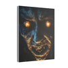 Halloween Décor, Spooky Wall Art, Canvas Art, Scary AI Images, Horror Fan Gift