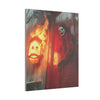 Halloween Décor, Spooky Wall Art, Canvas Art, Scary AI Images, Horror Fan Gift