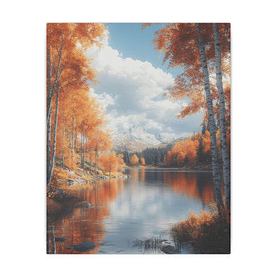 Nature Autumn Canvas Art for Modern Rustic Wall Décor