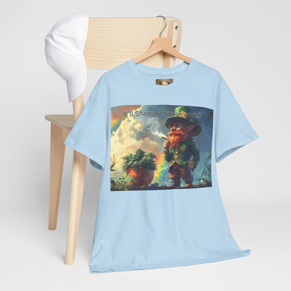 St Patrick's Day Marijuana Tee
