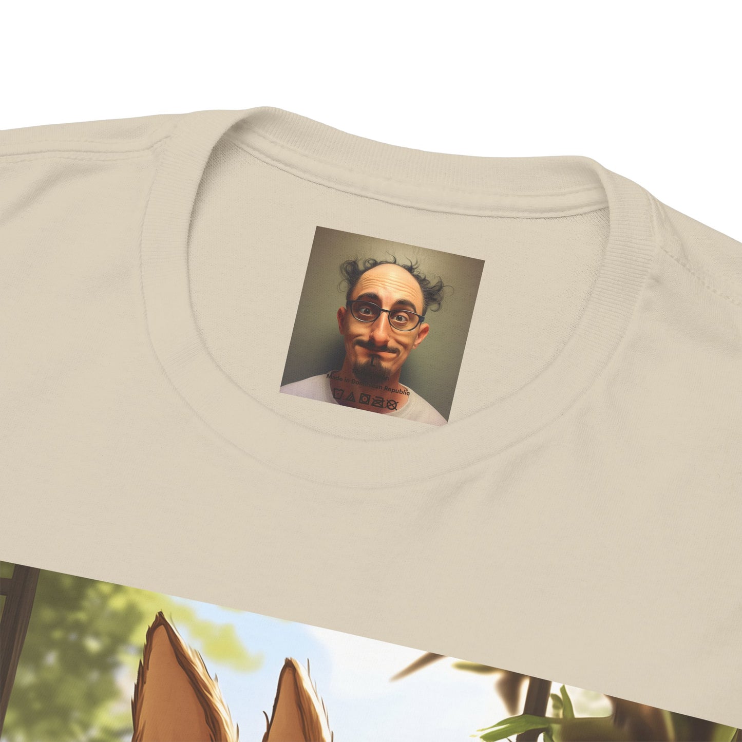 Easter Grass Funny Tee — Humorous Marijuana-Themed Easter T-Shirt