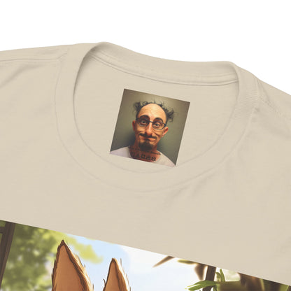 Easter Grass Funny Tee — Humorous Marijuana-Themed Easter T-Shirt