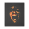 Halloween Décor, Spooky Wall Art, Canvas Art, Scary AI Images, Horror Fan Gift