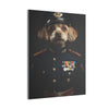 Shih Tzu Military Wall Art - Patriotic Dog Décor for Army, Air Force, Navy, Marines