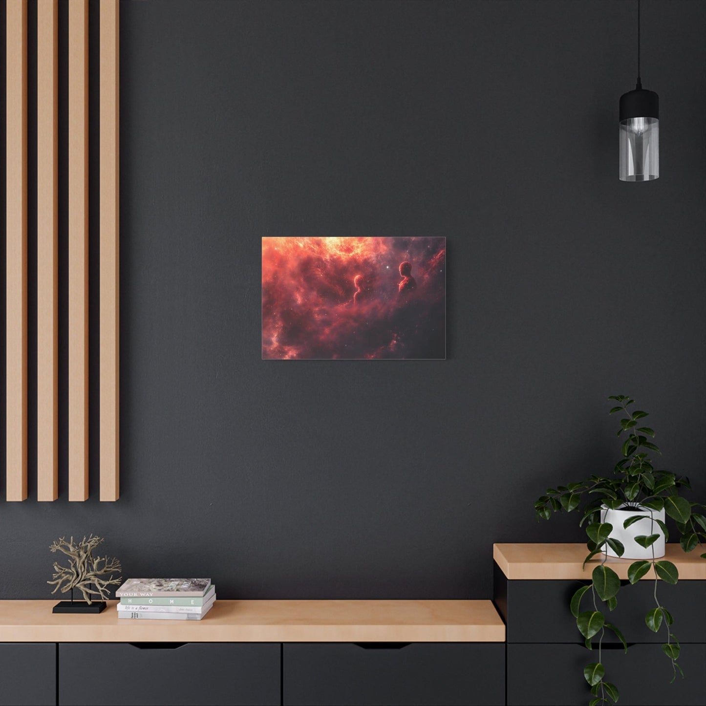 Cosmic Canvas Wall Art, Mystical Space Decor, Celestial Artwork for Home, Unique Gift for Space Lovers, Galactic Wall Decor, Stellar [...]