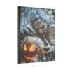 Halloween Décor, Spooky Wall Art, Canvas Art, Scary AI Images, Horror Fan Gift