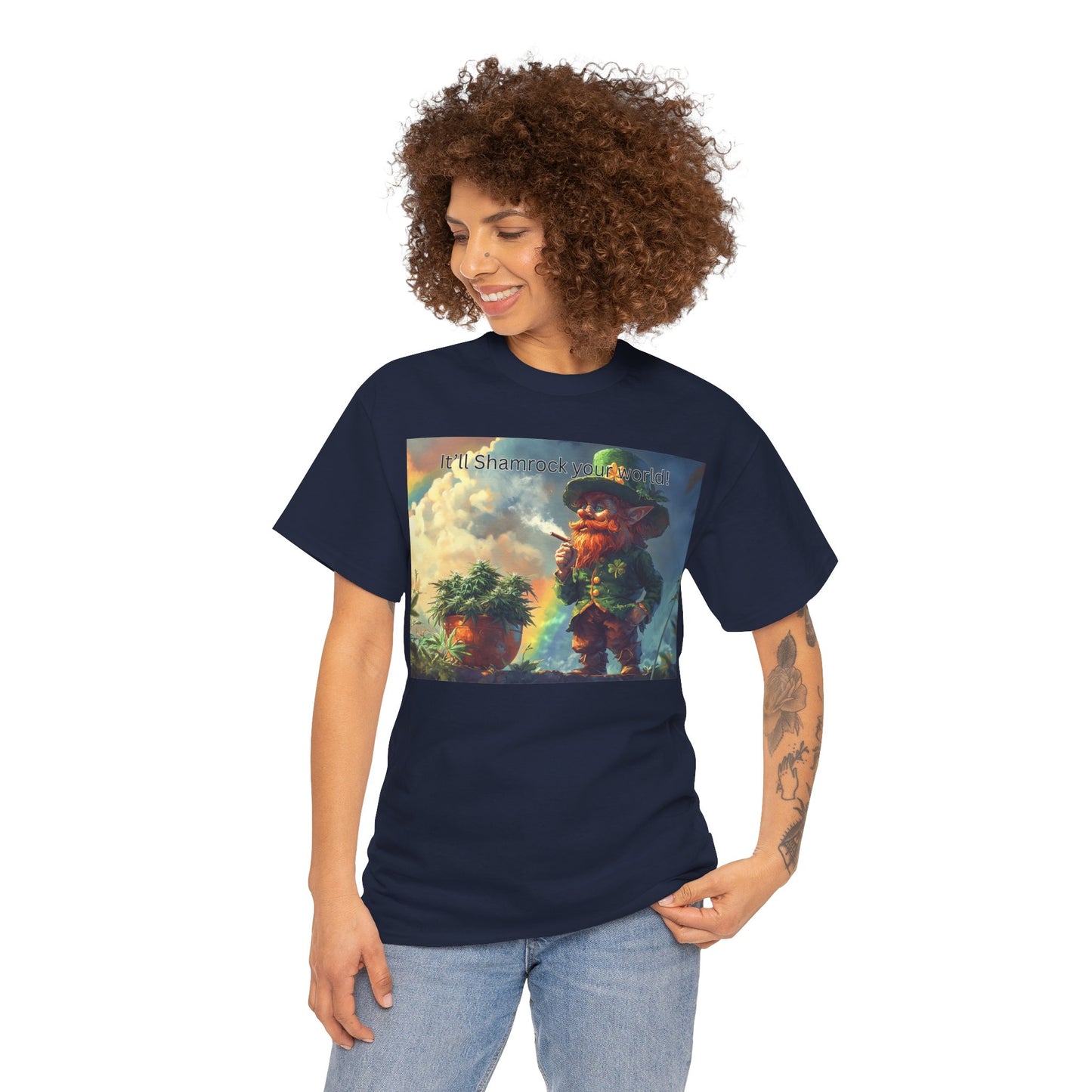 St Patrick's Day Marijuana Tee