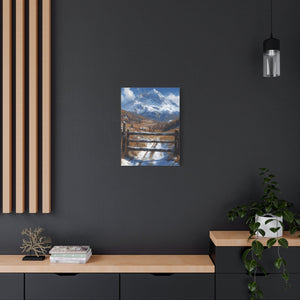 Mountain Landscape Canvas Print, Wall Art, Home Décor, Office Décor, Nature Lover Gift