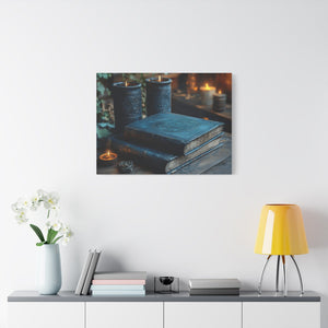 Enchanting Matte Canvas Wall Art, Cozy Home Décor, Perfect for Bohemian Vibes