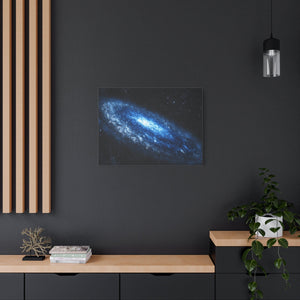Cosmic Galaxy Canvas Print, Wall Art Decor, Home Decor, Space Lover Gift, Celestial Artwork, Bedroom Decor
