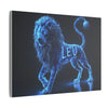 Leo Astrological Sign, Canvas Art, Stretched Canvas Print, AI Art, Matte Finish, Home Décor Wall Art