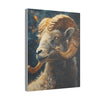 Canvas Art, Aries Astrological Sign, Stretched Canvas Print, AI Art, Matte Finish, Home Décor Wall Art