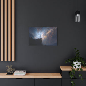 Cosmic Canvas Wall Art, Inspirational Decor, Galaxy Artwork, Home Decor, Celestial Wall Print, Meditation Art, Gift Idea