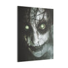 Halloween Décor, Spooky Wall Art, Canvas Art, Scary AI Images, Horror Fan Gift