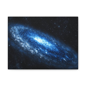 Cosmic Galaxy Canvas Print, Wall Art Decor, Home Decor, Space Lover Gift, Celestial Artwork, Bedroom Decor
