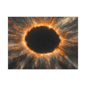 Cosmic Burst Canvas Art, Home Decor, Modern Wall Art, Gift for Space Lovers, Abstract Artwork
