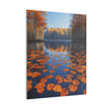 View details for AI Autumn Landscape Canvas Art for Nature Lovers and Modern Wall Décor