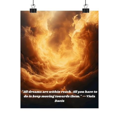 Inspirational Vertical Posters, Motivational Wall Art, Dreamer Decor, Uplifting Quotes, Home Office Inspiration