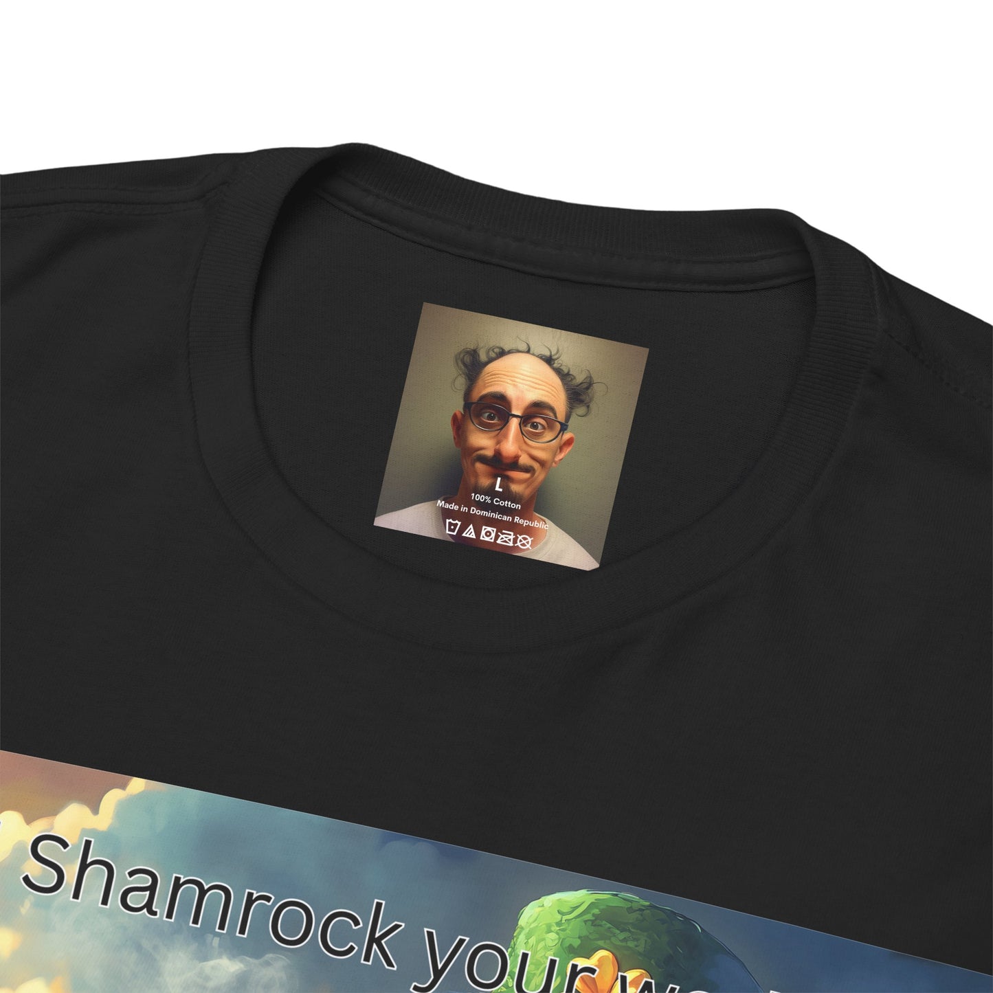 St Patrick's Day Marijuana Tee