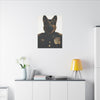 Dog, German Shepherd, Military, Military Dress, Army, Air Force, Navy, Marines, Dog Wall Art, Dog Art, Military Wall Art, Military Art